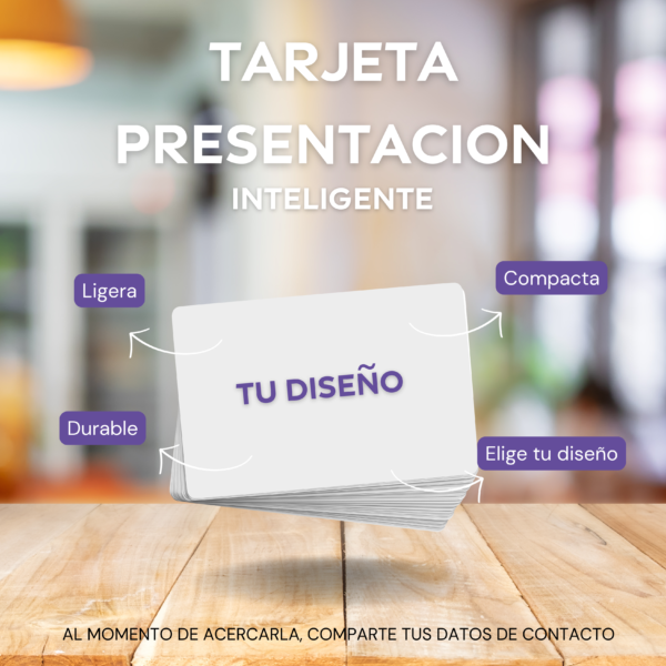 Tarjeta de Presentación Inteligente