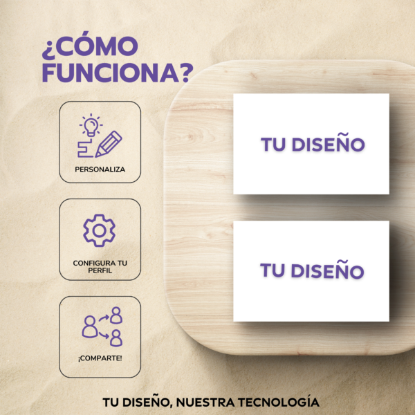 Tarjeta de Presentación Inteligente - Image 2
